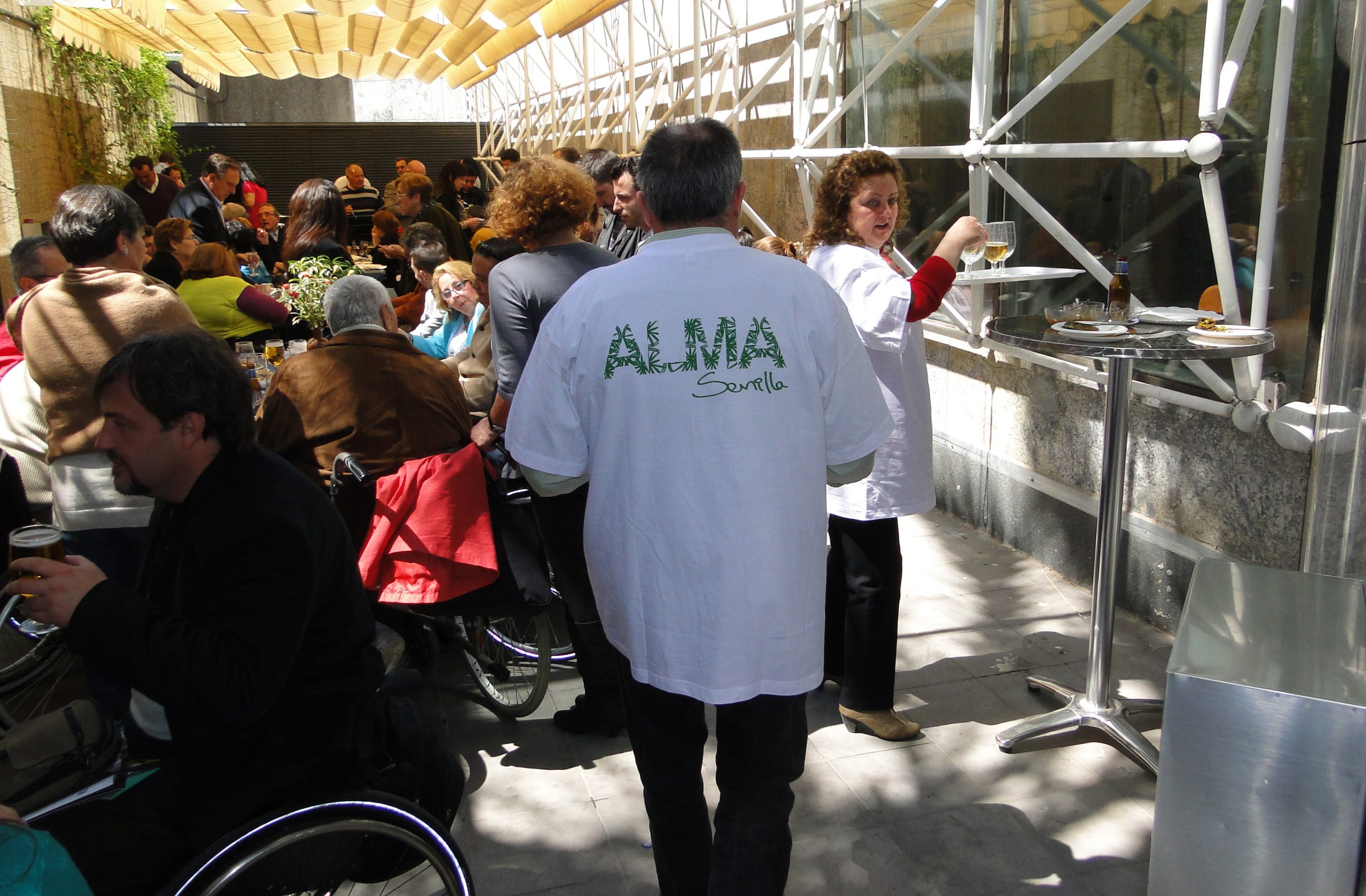 Fotografía actividad ALMA Sevilla1