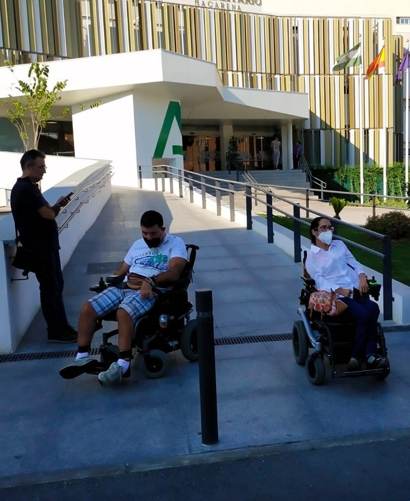 Arranca el estudio de la accesibilidad en centros sanitarios públicos de Sevilla
