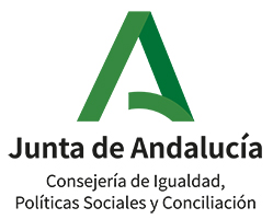 Logotipo Consejería de Igualdad, Políticas Sociales y Conciliación
